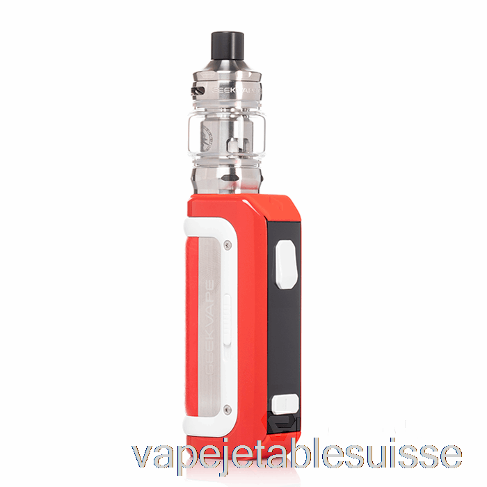 Vape Suisse Geek Vape M100 Aegis Mini 2 Kit De Démarrage Rouge Blanc